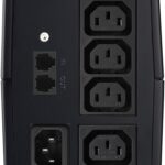 PowerWalker VI 650SE LCD/IEC Line-Interactive 0.65 kVA 360 W 4 AC outlet(s)