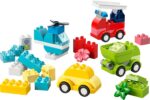 LEGO DUPLO MY FIRST 10474 Moje pierwsze kreatywne pojazdy - imagine 3