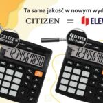 Eleven office calculator SDC-888X-BK