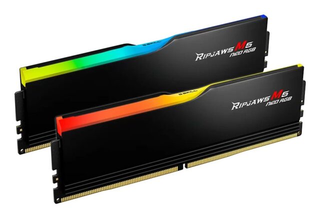 G.Skill Ripjaws M5 RGB F5-6000J3636F32GX2-RM5NRK memory module 64 GB 2 x 32 GB DDR5 - imagine 3