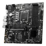 MSI PRO B760M-P motherboard Intel B760 LGA 1700 micro ATX - imagine 3