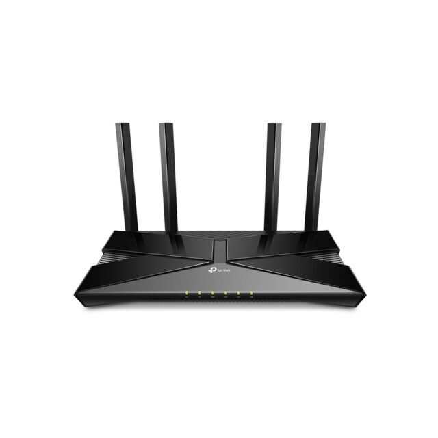 TP-Link Archer AX1500 wireless router Gigabit Ethernet Dual-band (2.4 GHz / 5 GHz) Black - imagine 7
