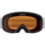 Alpina Piney 2.0 White Matt Junior Ski Goggles - imagine 2
