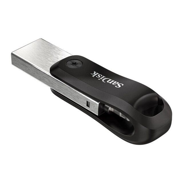 SanDisk SDIX60N-256G-GN6NE USB flash drive 256 GB 3.2 Gen 1 (3.1 Gen 1) Grey  Silver - imagine 4