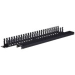 Lanberg AK-1201-B rack accessory Cable management panel - imagine 3