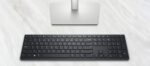 DELL KB500 keyboard Office RF Wireless QWERTY US International Black - imagine 8