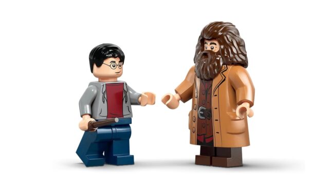 LEGO Harry Potter 76459 Harry Potter i Hagrid na Privet Drive - imagine 7