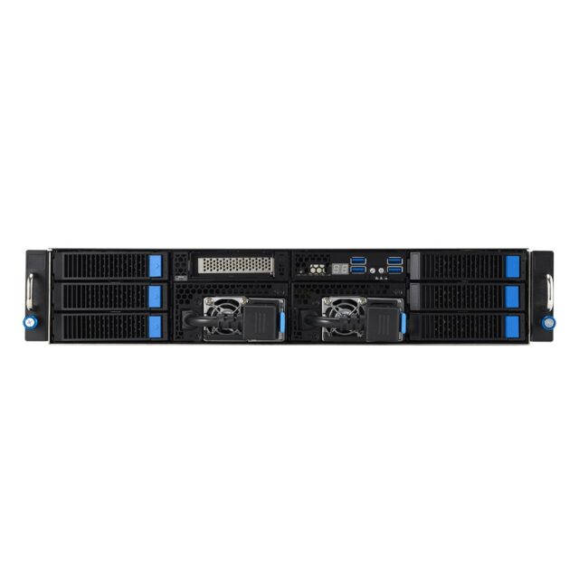 ASUS ESC4000A-E12 Socket SP5 Rack (2U) Silver - imagine 8