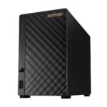 Asustor AS1102TL NAS/storage server Mini Tower Realtek RTD1619B 1 GB DDR4 0 TB ADM Black - imagine 4
