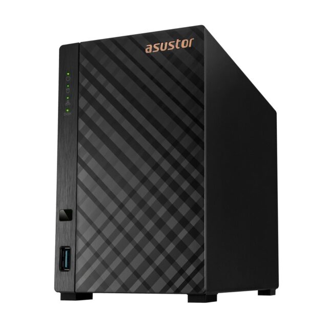 Asustor AS1102TL NAS/storage server Mini Tower Realtek RTD1619B 1 GB DDR4 0 TB ADM Black - imagine 4