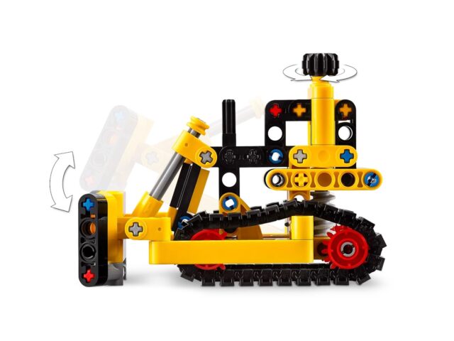 LEGO TECHNIC 42163 HEAVY-DUTY BULLDOZER - imagine 4
