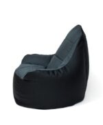Sako Boss black-graphite bag pouffe XXL 140 x 90 cm - imagine 2