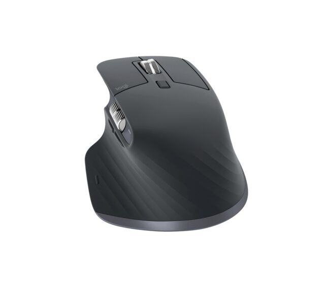 Logitech MX Master 3S Performance Wireless Mouse - imagine 3