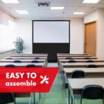 Maclean MC-213 Portable Projection Screen  Compact  Floor  100   16:10 - imagine 13