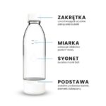 PushAir 2 bottles for Dafi 0.7 l saturator white - imagine 2