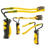 Barnett King Rat Ambush BAR50002 Slingshot Black  Yellow - imagine 5