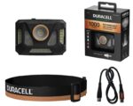 Duracell DH1000R Headlamp black  orange - imagine 6