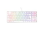 THOR 303 | Mechanical Gaming Keyboard | Wired | US | White | USB Type-A | Outemu Peach Silent - imagine 8