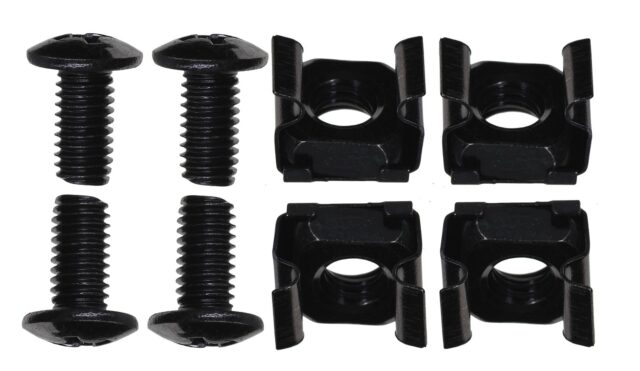 Lanberg AK-1401-B rack accessory Blank panel - imagine 4