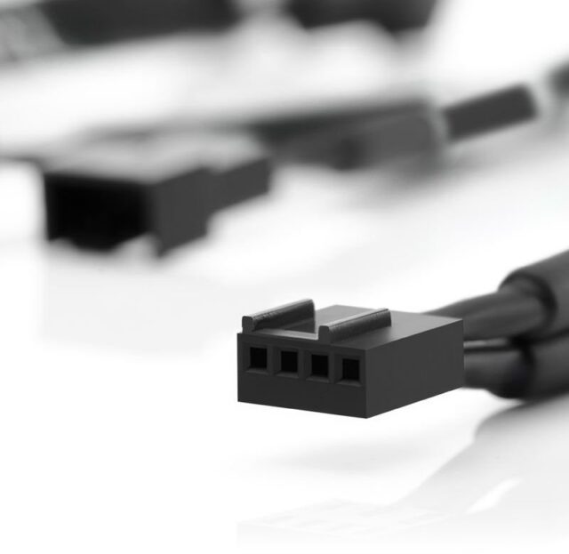 Noctua NA-SYC1 4-PIN PWM hardware cooling accessory Black - imagine 2