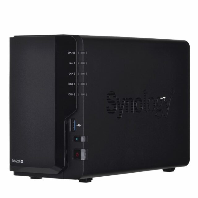 Synology DiskStation DS224+ NAS/storage server Desktop Ethernet LAN - imagine 13