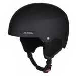 WINTER HELMET ALPINA ZUPO BLACK MATT 54-58 - imagine 11