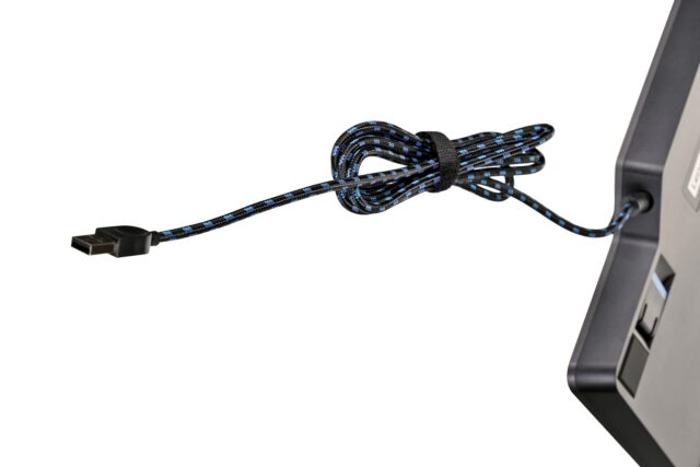 Lenovo Legion K500 keyboard USB QWERTZ Black  Grey - imagine 4