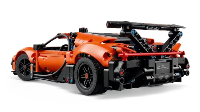 LEGO TECHNIC 42222 Bugatti Chiron Pur Sport Hyper Car - imagine 6