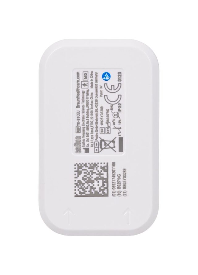 Braun YK-81CEU pulse oximeter Black  Stainless steel - imagine 7