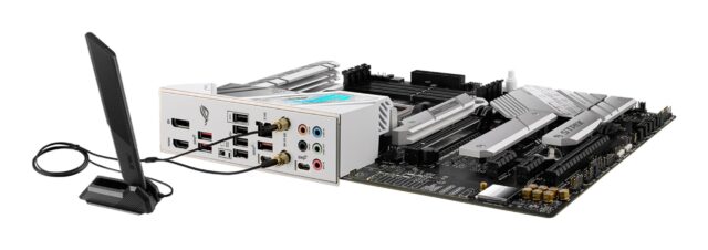 ASUS ROG STRIX B650-A GAMING WIFI AMD B650 Socket AM5 ATX - imagine 5