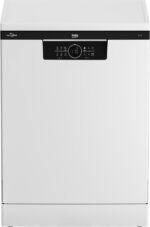Beko BDFN26531W Freestanding dishwasher 15 place settings  60 cm White