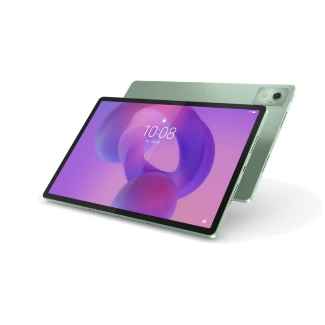 Lenovo Idea Tab Pro Mediatek 128 GB 32.3 cm (12.7 ) 8 GB Wi-Fi 6E (802.11ax) Android 14 Seafoam Green - imagine 9