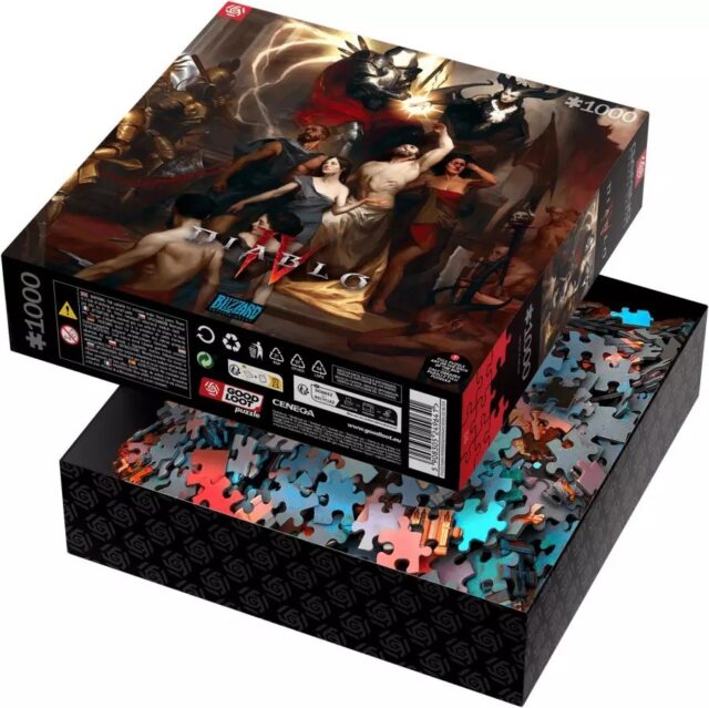 Puzzle Good Loot Gaming - Diablo IV: Birth of Nephalem 1000 pc(s) - imagine 6