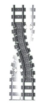 LEGO CITY 60205 TRACKS - imagine 5