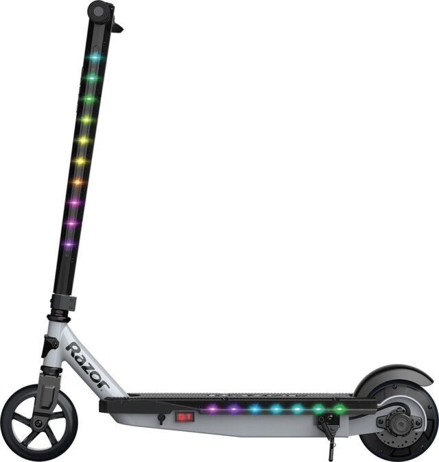 Razor- Power Core E90 Electric Scooter -  Lightshow (13112122) - imagine 3