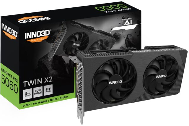 INNO3D GeForce RTX 5060 Twin X2 NVIDIA 8 GB GDDR7 - imagine 3