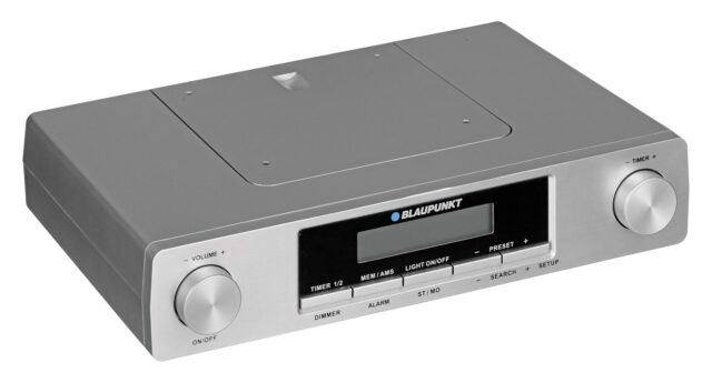 Blaupunkt KR12SL radio Worksite Digital Silver - imagine 4