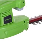 Greenworks 24V pole pruning saw/trimmer G24PSH - 1303307 - imagine 7