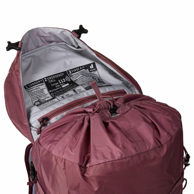 Deuter Futura Pro 34 SL 34 L Bordeaux - imagine 14