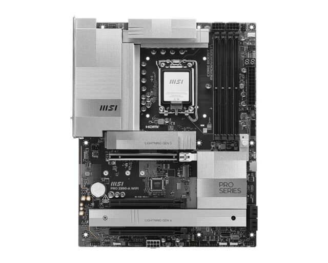 MSI PRO Z890-A WIFI motherboard Intel Z890 LGA 1851 (Socket V1) ATX - imagine 2