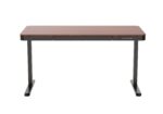 Activejet desk with electric height adjustment 140x70 ET119W-C black/walnut - imagine 2