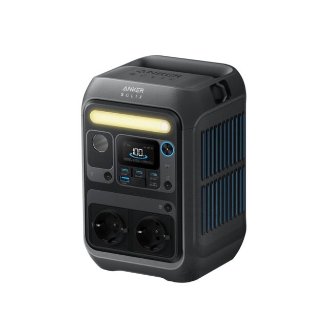 Anker SOLIX C300X portable power station 7 Lithium Iron Phosphate (LiFePO4) 90000 mAh - imagine 14