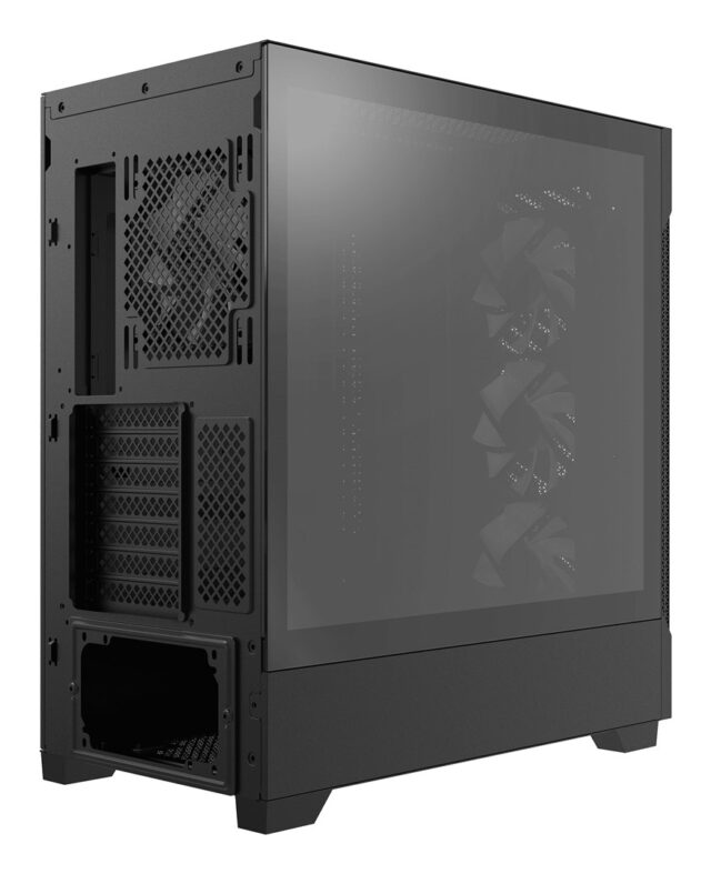 XPG STARKER AIR BTF enclosure black - imagine 5