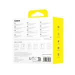 Baseus Bowie E16 Headset True Wireless Earphones In-ear Calls/Music USB Type-C Bluetooth Black - imagine 7