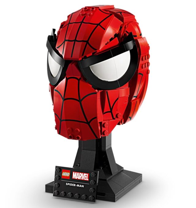 LEGO MARVEL 76285 Spider-Man's Mask - imagine 4