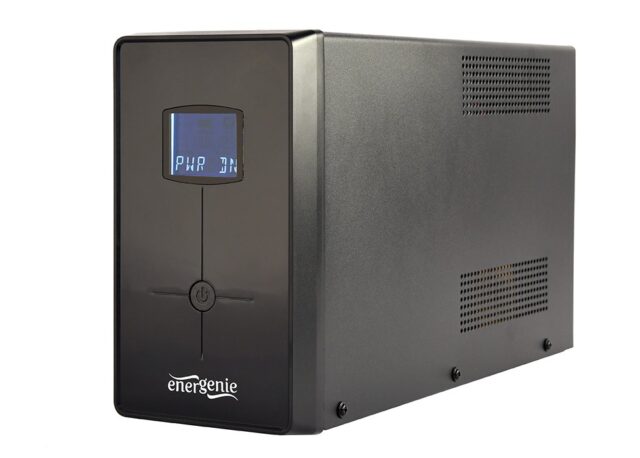 Gembird EG-UPS-035 uninterruptible power supply (UPS) Line-Interactive 2 kVA 1200 W 5 AC outlet(s) - imagine 2