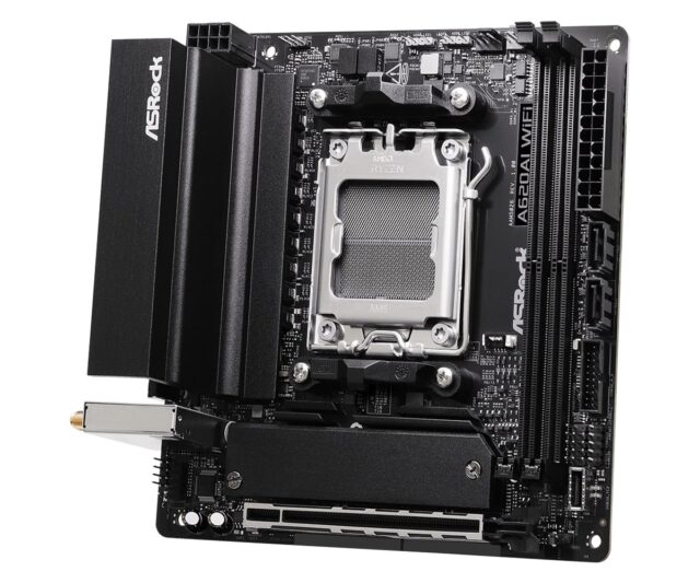 Asrock A620AI WIFI motherboard - imagine 9
