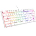 THOR 303 | Mechanical Gaming Keyboard | Wired | US | White | USB Type-A | Outemu Peach Silent