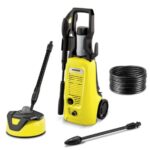 Kärcher K 4 UNIVERSAL EDITION T5 pressure washer Compact Electric 420 l/h 1800 W Black  Yellow