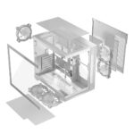 MODECOM  HOUSING VOLCANO PANORAMA ARGB 5F MIDI WHITE - imagine 7